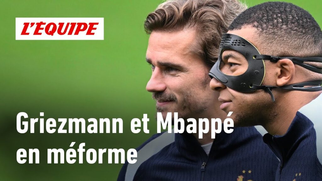 Euro 2024 - Griezmann ou Mbappé ? Qui est le plus inquiétant ?