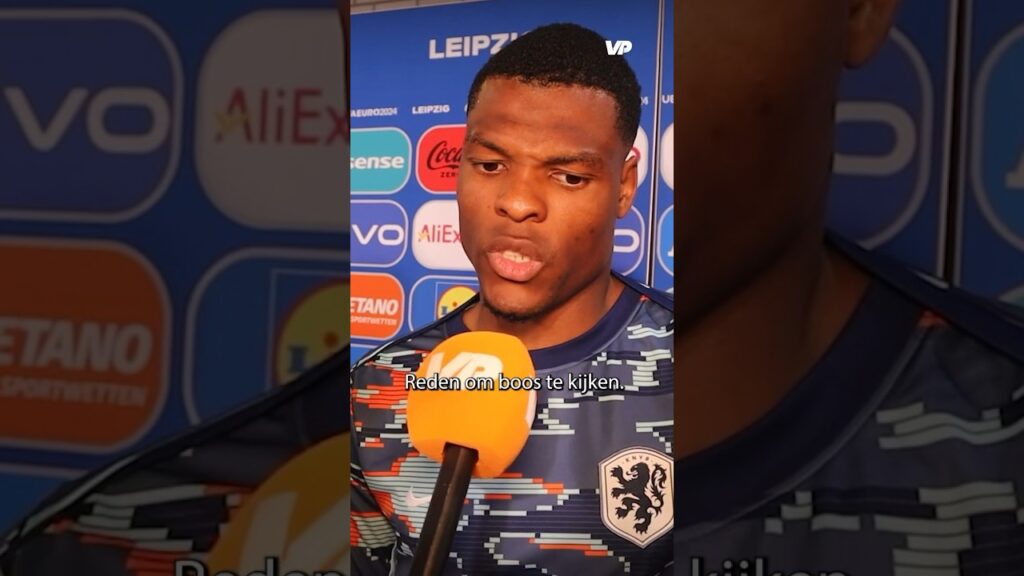 Eindelijk écht een reden om boos te kijken voor Dumfries! #oranje #ek2024