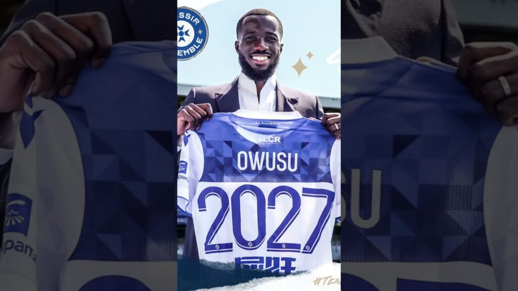 🇬🇭 Ghana black stars Transfer Update #shorts