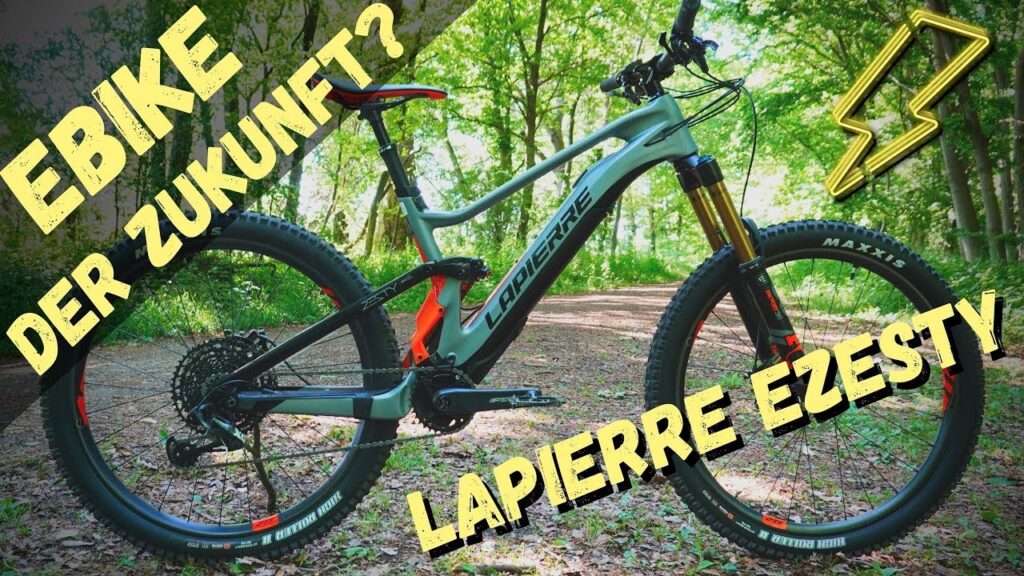 DAS EBIKE DER ZUKUNFT? - LAPIERRE EZESTY BIKECHECK