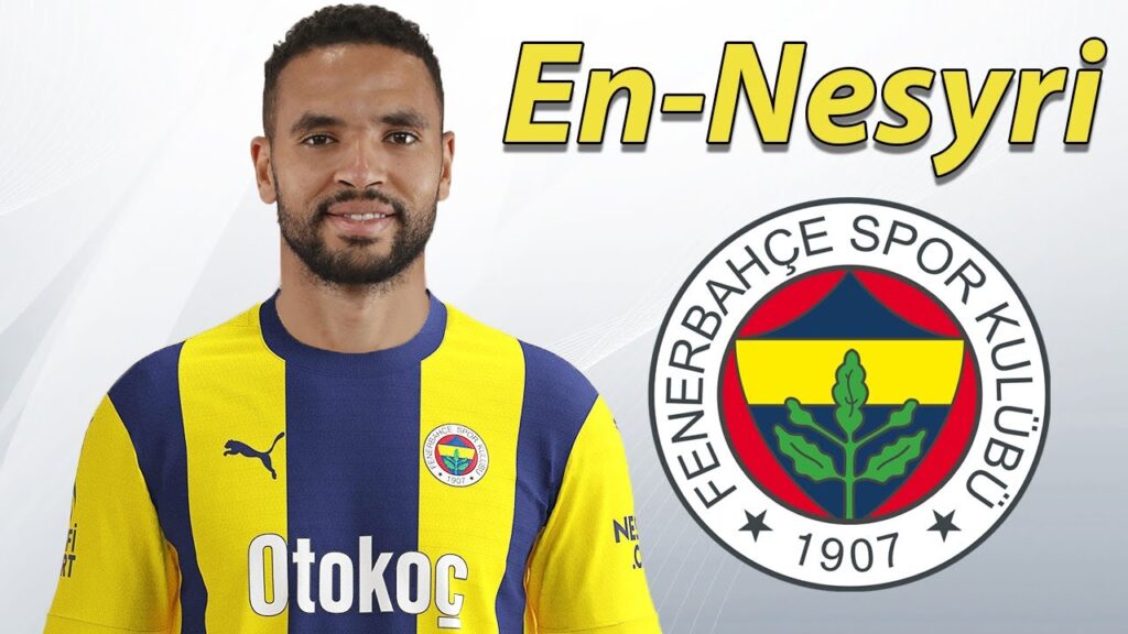 Youssef En-Nesyri ● Fenerbahce Transfer Target 🟡🔵 Best Goals & Skills