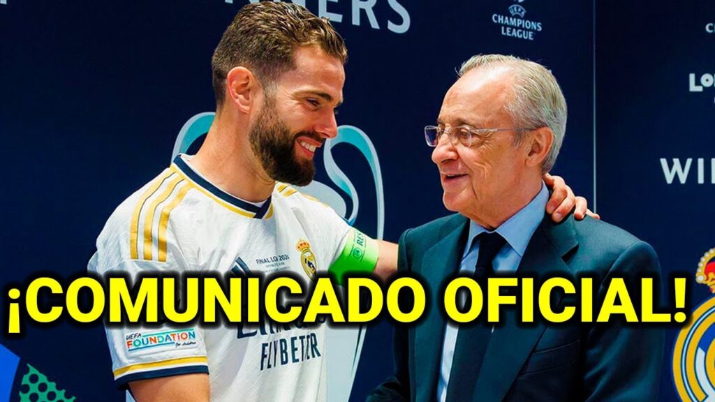 Oficial 🚨 NACHO SE VA: ¿El fin de una era en el Real Madrid? 😱 - NOTICIAS DEL REAL MADRID HOY