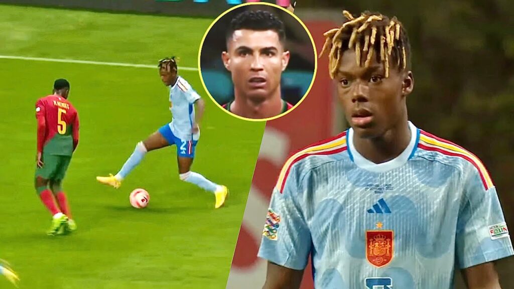 Nico Williams vs Portugal | CHELSEA TARGET | SUPER SKILLS 🇪🇸