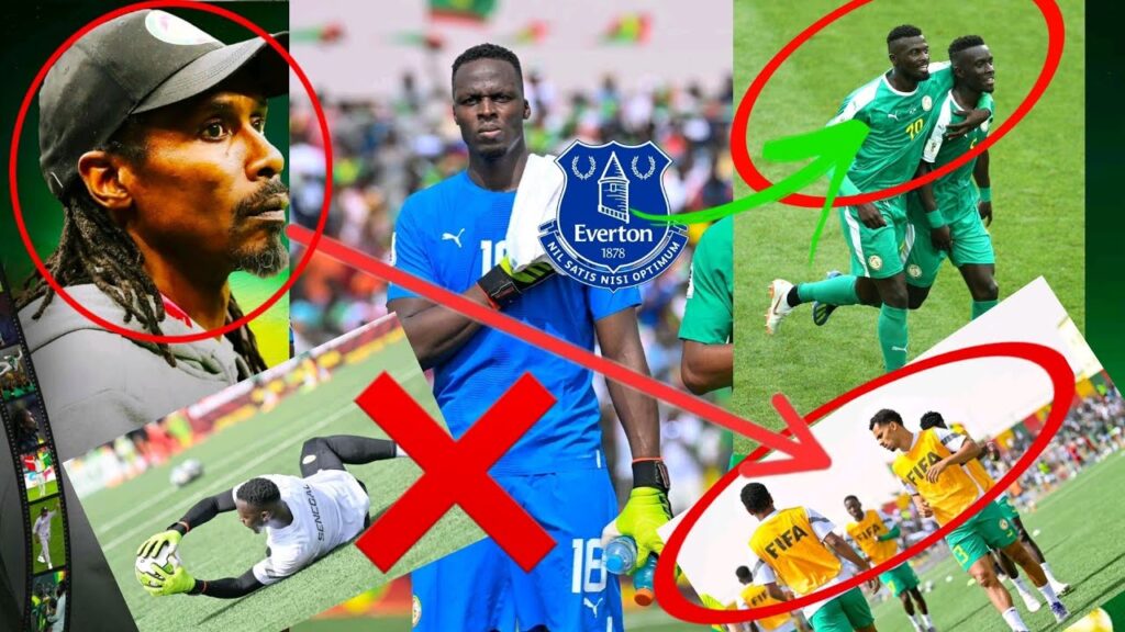 hooo idrissa gana Gueye parlé pour la première fois man douma !!