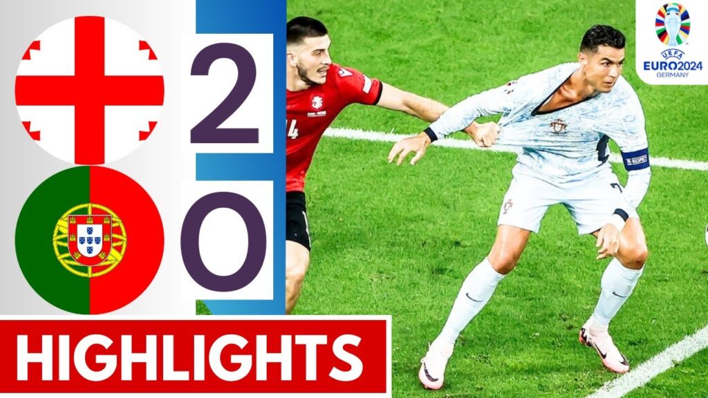 🔴Georgia vs Portugal (2-0) All GOALS & Extended HIGHLIGHTS || UEFA EURO 2024!