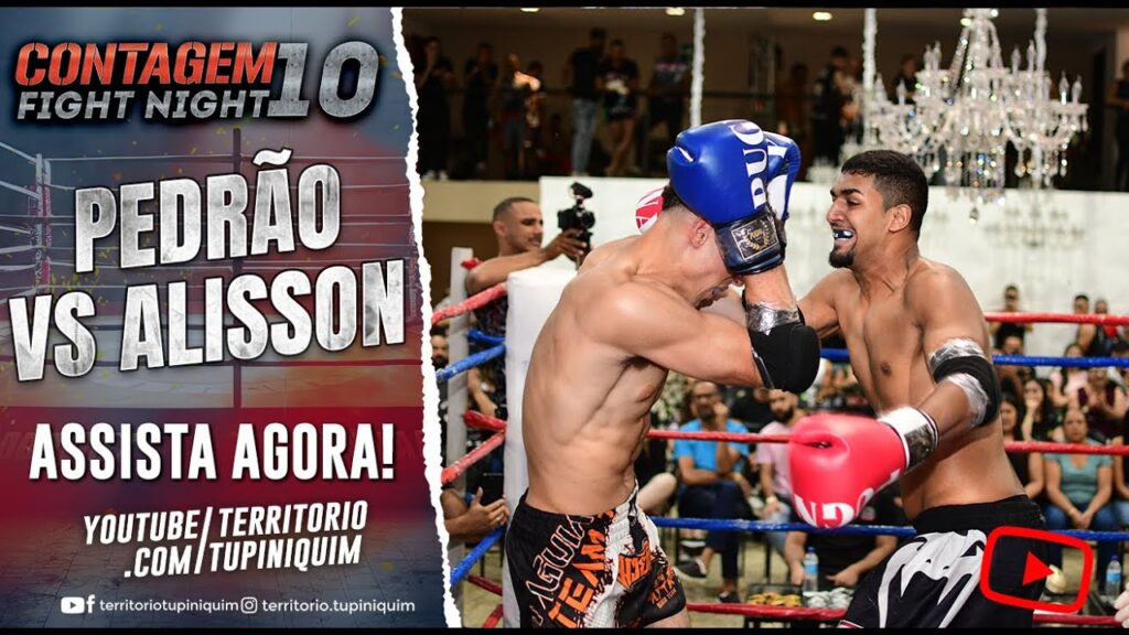 Alisson vs Pedrão - Contagem Fight Night 10