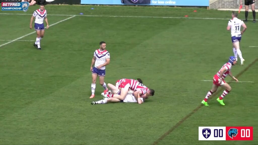 RD12 - Wakefield Trinity (A) Full Match (2024 Betfred Championship)