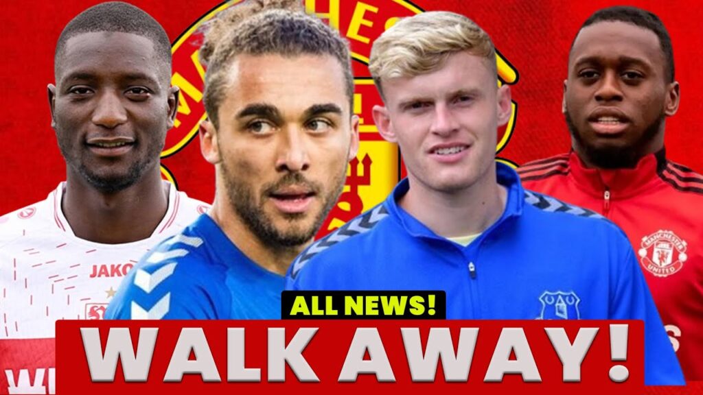 Man United linked with CALVERT-LEWIN, GUIRASSY GONE! ALL NEWS #transfernews