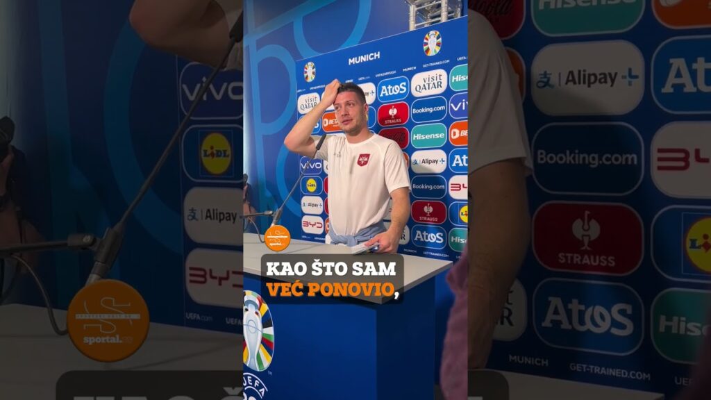 Luka Jović nakon gola: Ceo život sam bio džoker!