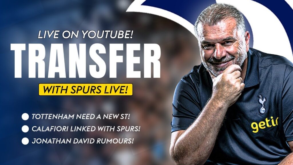 New ST! Calafiori to TOTTENHAM! David RUMOURS! Spurs Transfer News ‪‪‪@SpursLive