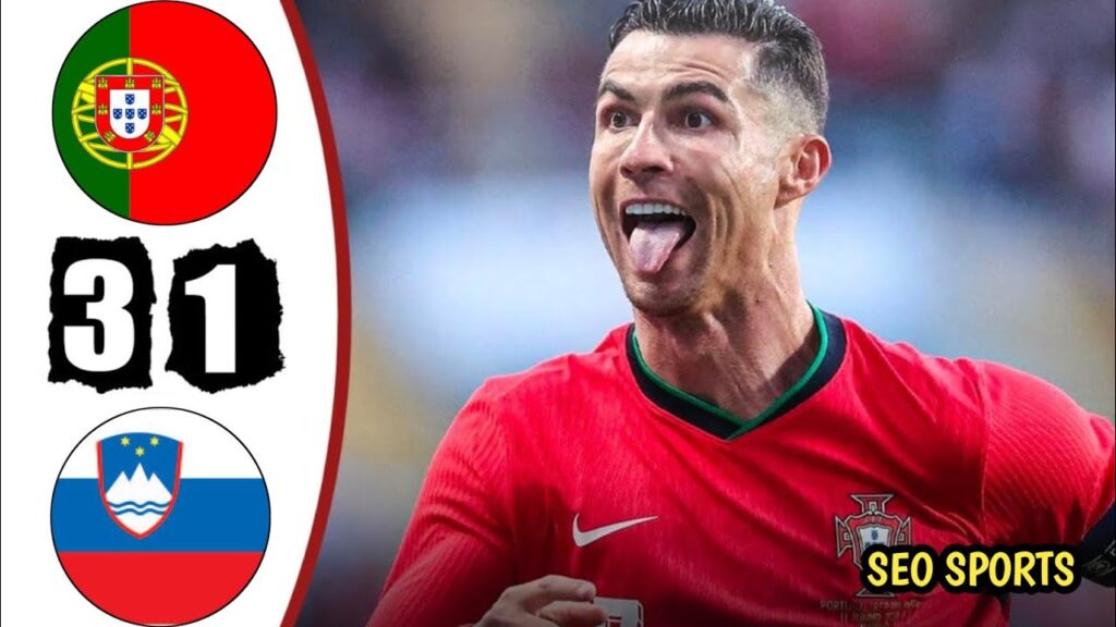 Portugal vs Slovenia 3-1 EURO 2024 • Hasil EURO 2024 Tadi Malam • Bola Tadi Malam