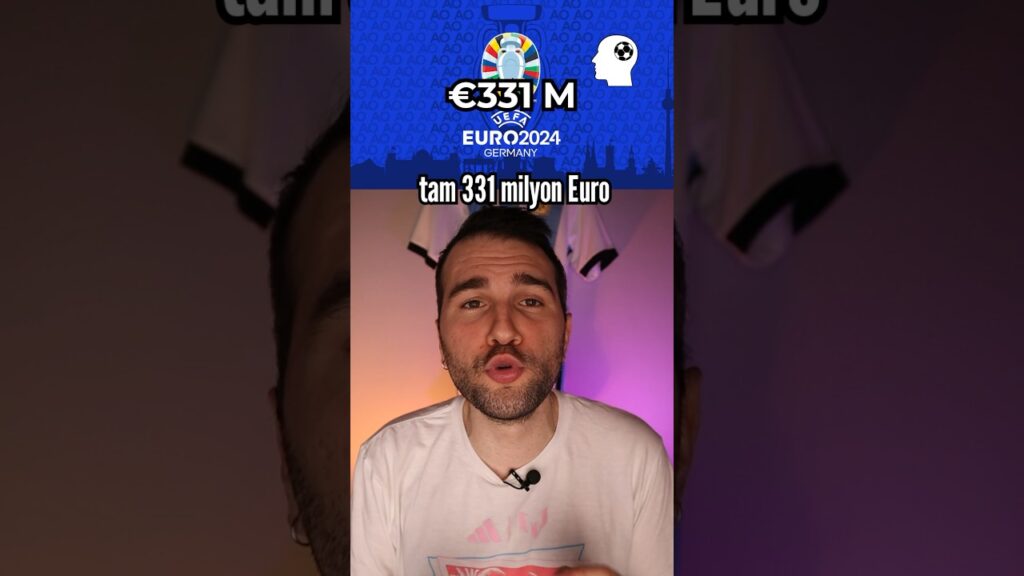 💰 Euro 2024 Şampiyonu NE KADAR Kazanacak?
