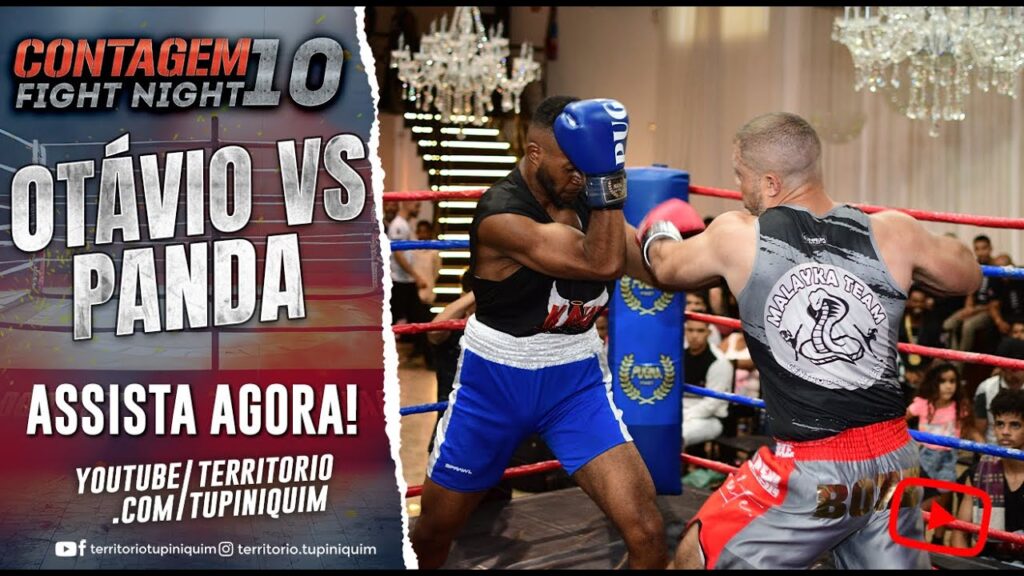 Otávio vs Panda - Contagem Fight Night 10