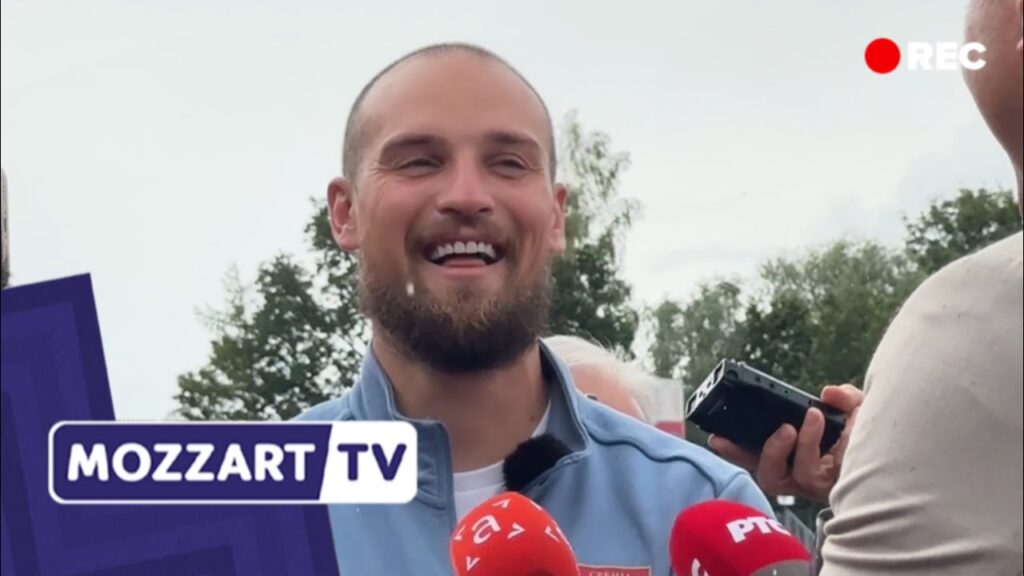 Rajković posle Engleske: Spremniji sam fizički od Tadića, atmosfera je super