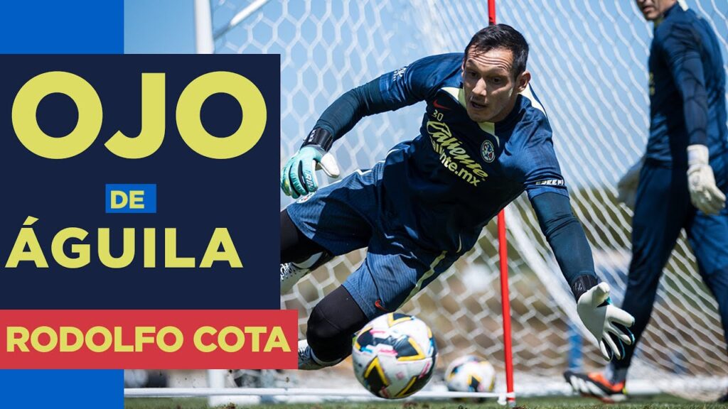 Ojo de Águila con Rodolfo Cota | Nuevo refuerzo Americanista #Pretemporada Águila