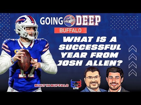 What Is A Successful Year From Josh Allen? | Top 10 QB Rankings