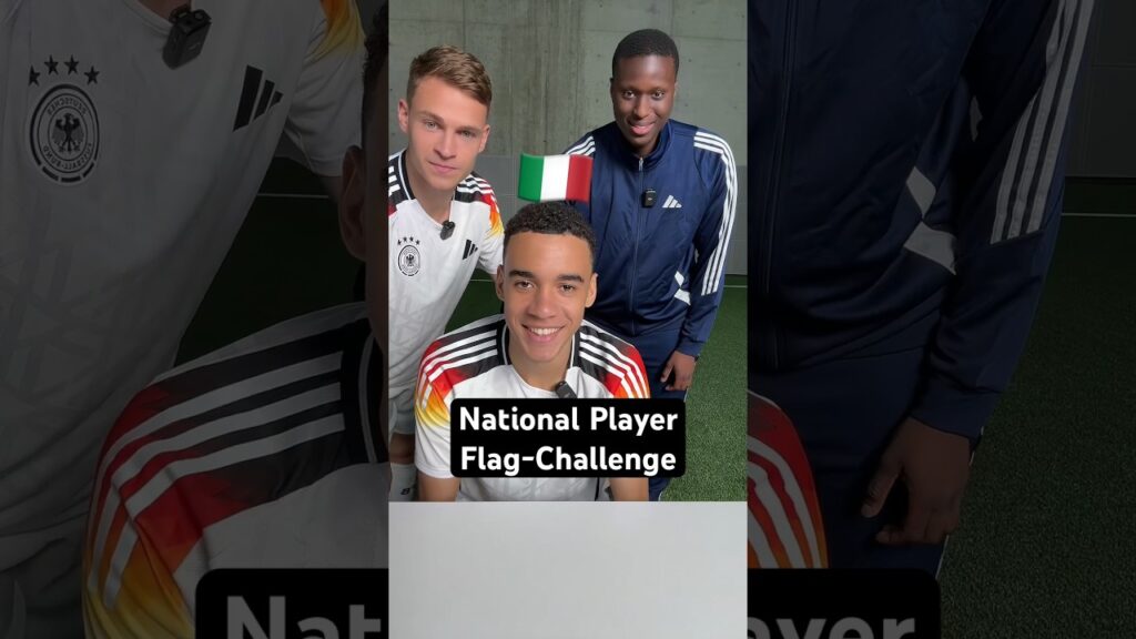MESSI & Arda Güler! ⚽️ DFB-Flag Challenge