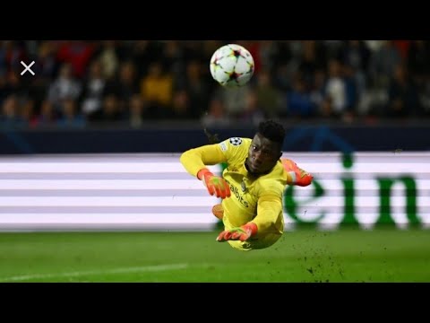 Andre ONANA vs Manchester city - UCL Final