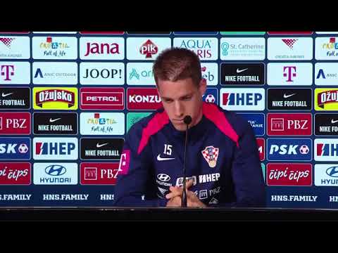 🔴Juranović i Pašalić na press konferenciji uoči Italije🔴