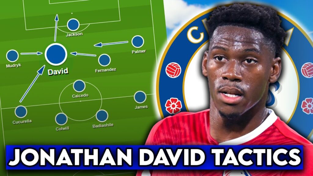 This Is Why Chelsea Want To Sign Jonathan David