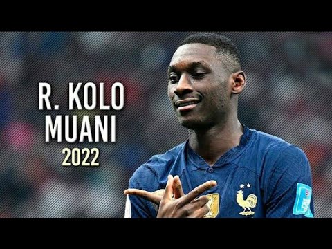 Randal Kolo Muani 2022/23 - Best Skills, Goals & Assists - HD