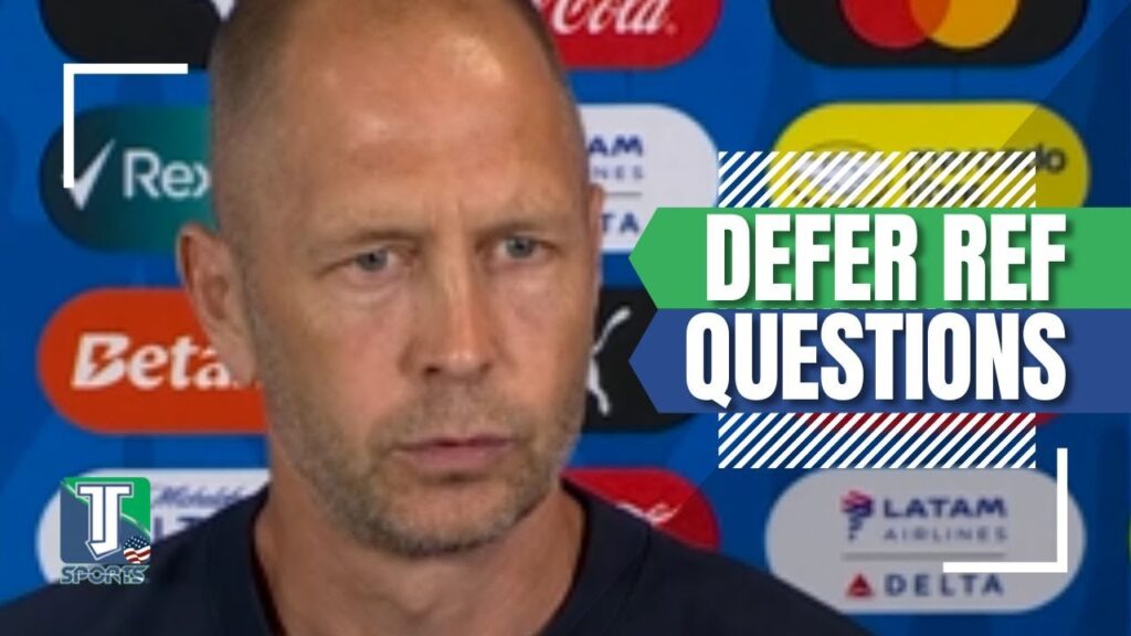 Gregg Berhalter BLAMES Tim Weah's 'silly' RED CARD for Panama DEFEATING the USMNT in Copa America