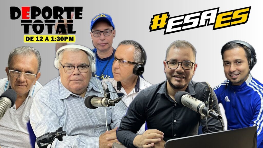 EN VIVO DEPORTE TOTAL 21 DE JUNIO  DE 2024 | IMAGINACIÓN 96.1 FM
