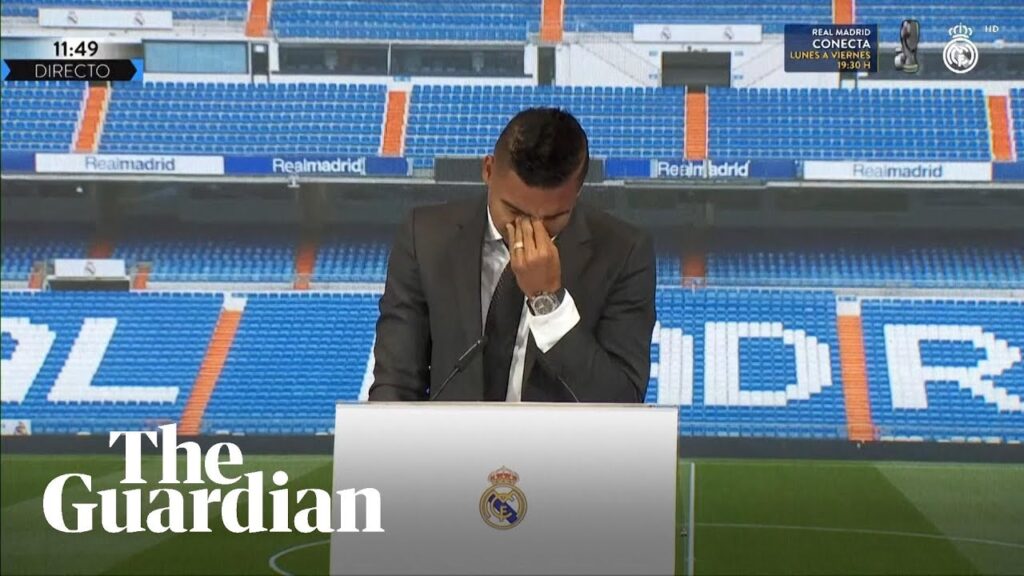 Casemiro says tearful goodbye to Real Madrid before Manchester United move Casemiro says tearful goodbye to Real Madrid before Manchester United move
