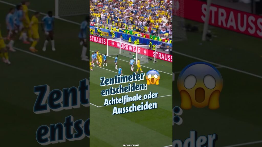 Zentimeter entscheiden l Sportschau Fußball
