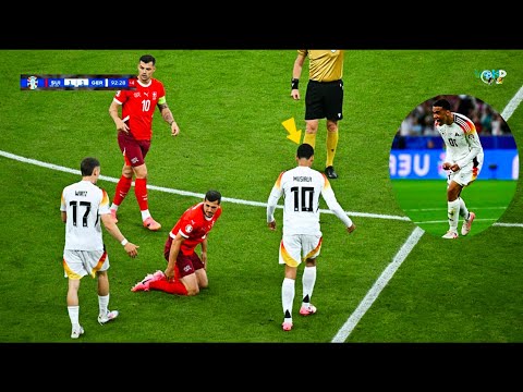 Jamal Musiala vs Switzerland |Euro 2024