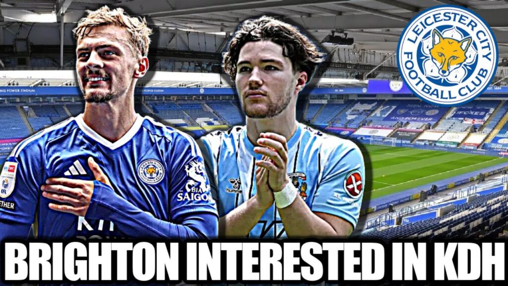 Brighton interested in Kiernan Dewsbury-Hall