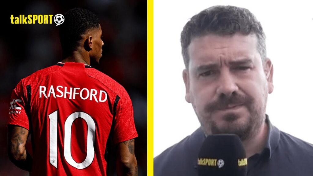 Alex Crook Provides An UPDATE On Marcus Rashford's Potential MOVE To PSG From Man United! 👀🔥