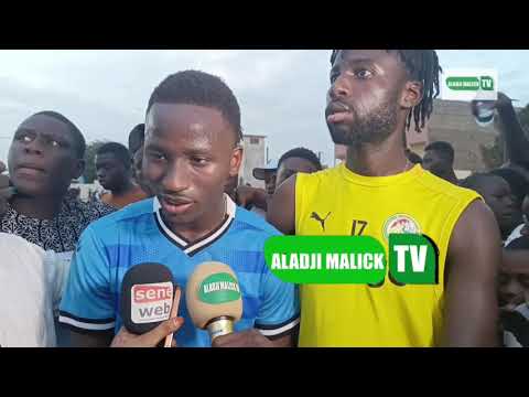 geste Noble de papa matar Sarr dans sont villes natale