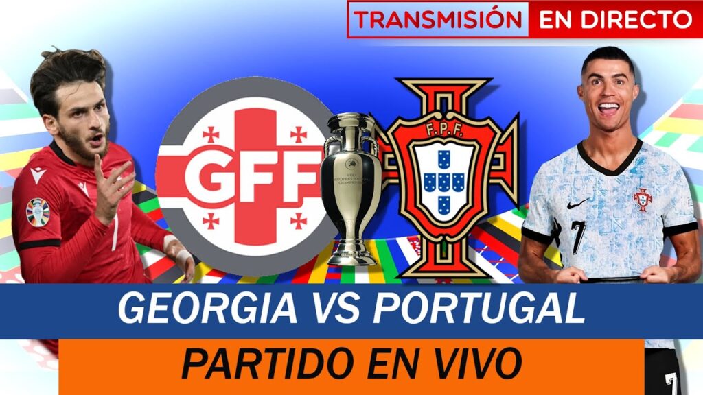 GEORGIA vs PORTUGAL | EUROCOPA 2024 | NARRACIÓN Y REACCIÓN EN VIVO