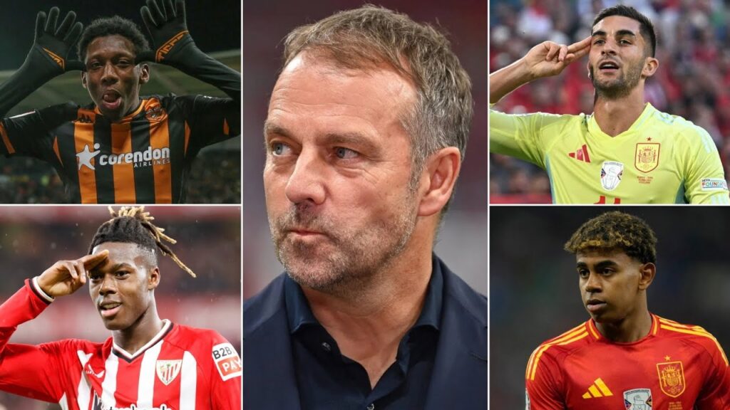 Barcelona News ft Nico Williams, Jaden Philogene, Ferran Torres & Euros Update