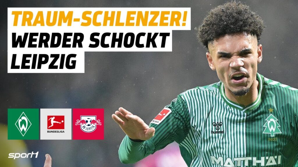 SV Werder Bremen - RB Leipzig | Bundesliga Tore und Highlights 16. Spieltag