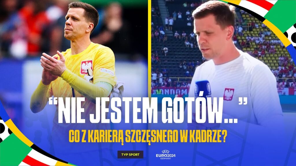 SZCZĘSNY JESZCZE NIE KOŃCZY KARIERY W KADRZE? "TO DECYZJA, KTÓRĄ PODEJMUJE SIĘ RAZ" | WYWIAD