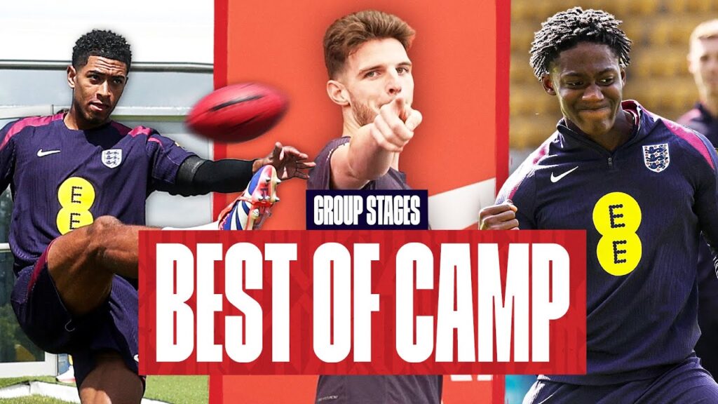 Jude Backheel Nutmeg Goal, Mainoo Padel CHAMP! & Trippier Gets Pranked 🤣 | Best Of Camp Group Stages