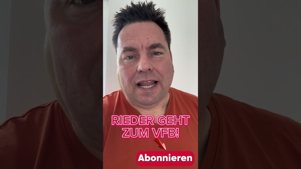 RIEDER geht zum VFB 🥵 #borussia #borussiamönchengladbach #bundesliga #fussball #fußball #fohlen