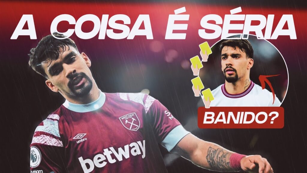 O caso que pode ENCERRAR a carreira de Lucas Paquetá