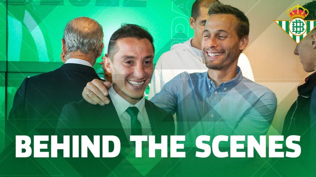 Un día muy emotivo para Andrés Guardado 😃