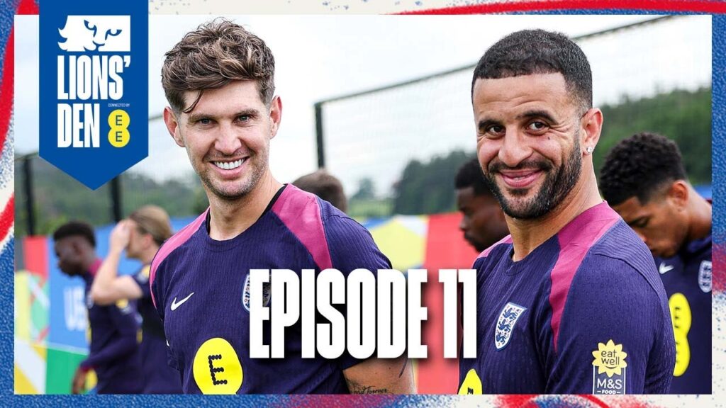 📱 Shorts LIVE | Kyle Walker and John Stones | Episode 11 | Lions' Den Connected By EE