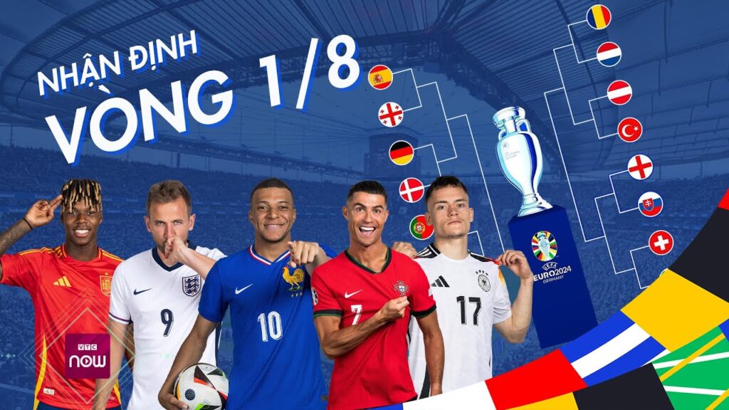 [Trực tiếp EURO 2024] Nhận định vòng 1/8: Xuất hiện nhánh đấu tử thần | VTC Now