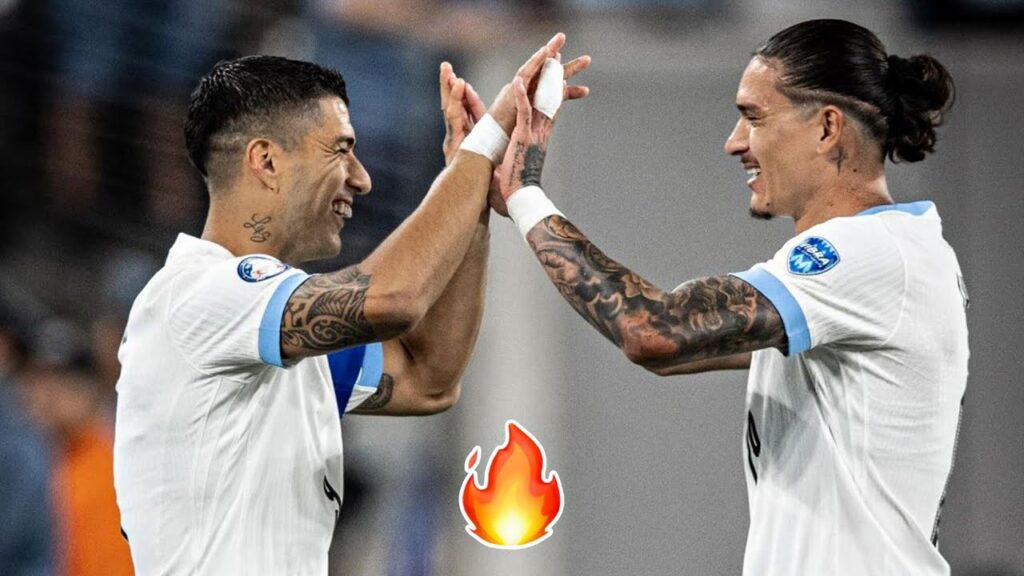 Darwin Nunez Scores For Uruguay Again 🔥