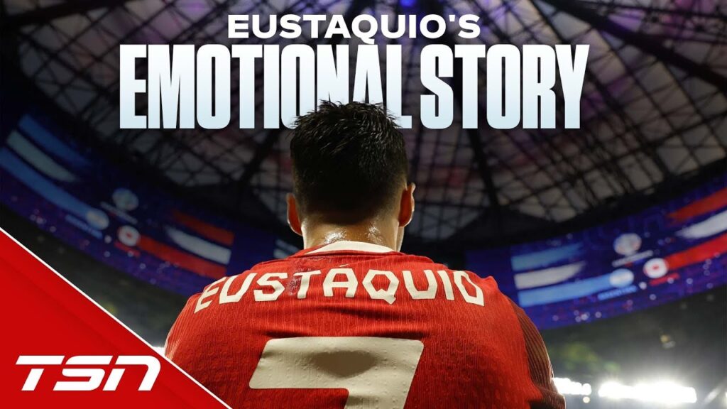 Stephen Eustáquio's emotional journey to the 2022 World Cup