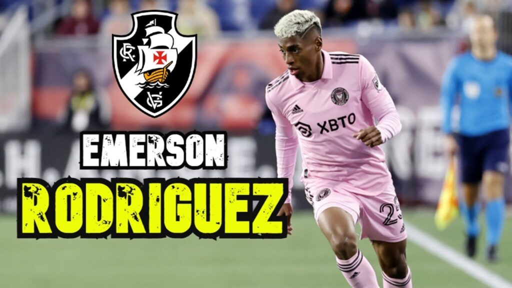 DRIBLES E JOGADAS DE EMERSON RODRIGUEZ, POSSÍVEL NOVO REFORÇO DO VASCO