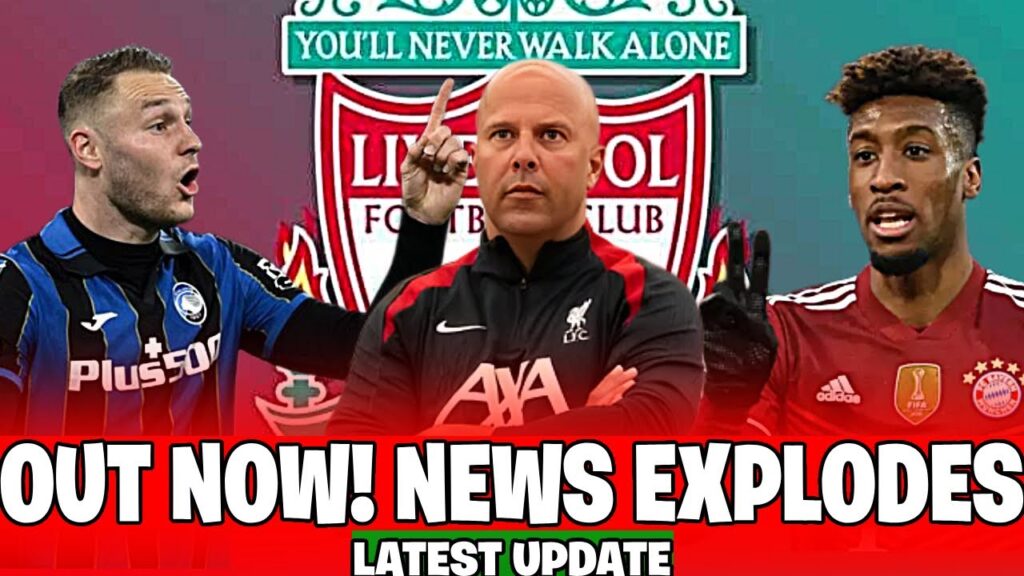 😱🔴URGENT! AN UNBELIEVABLE CONFIRMATION HAS EXPLODED NOW FOR THIS NO ONE WAS EXPECTING LIVERPOOL NEWS