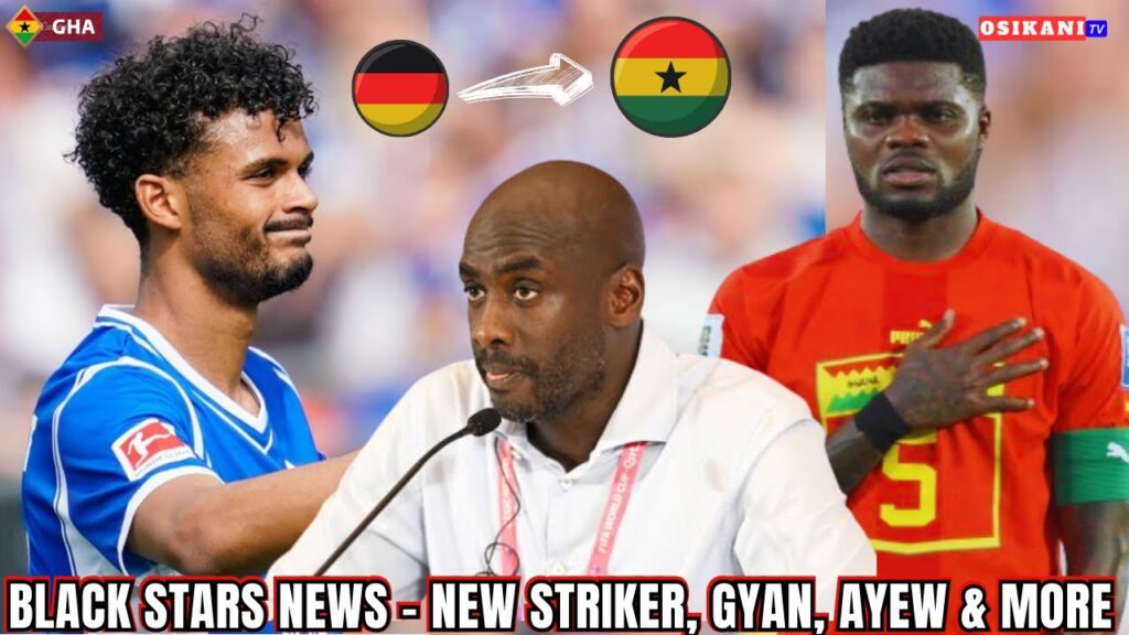 GERMAN-BORN GHANAIAN STRIKER READY FOR BLACK STARS🇬🇭 OTTO ADDO, KUDUS, AYEWS & MORE TRAIN + A. GYAN