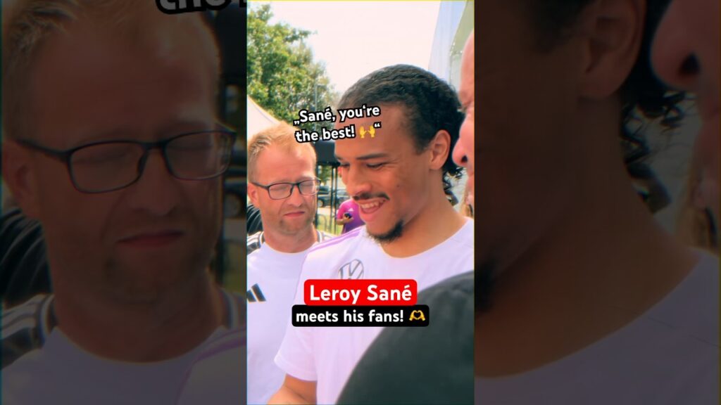 Leroy Sané 🫶⚽️