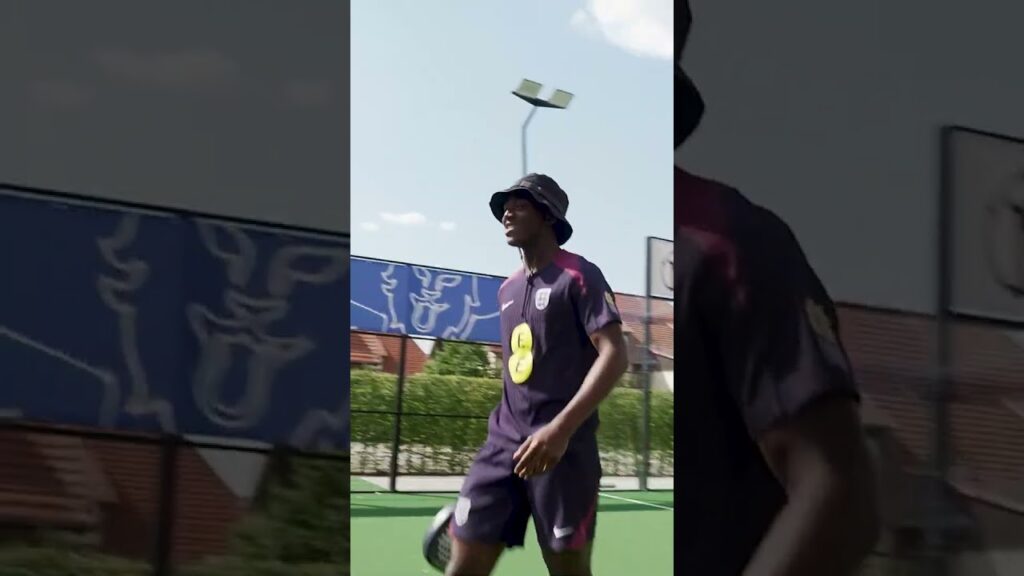 Mainoo The Padel Champ!